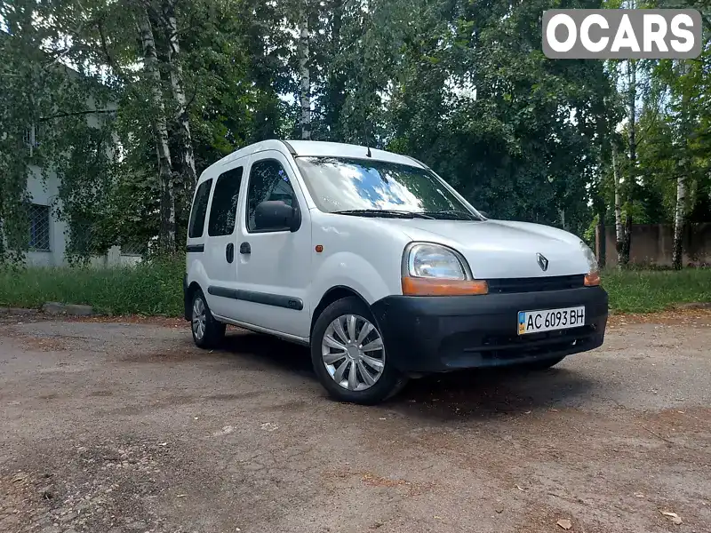 Мінівен Renault Kangoo 2001 null_content л. Ручна / Механіка обл. Київська, Київ - Фото 1/21