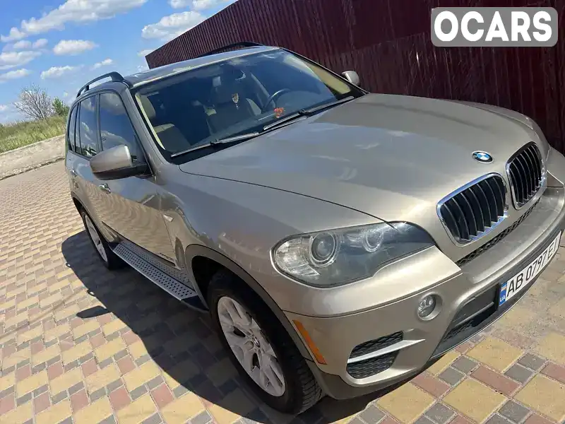 Внедорожник / Кроссовер BMW X5 2011 2.98 л. Автомат обл. Винницкая, Гайсин - Фото 1/21