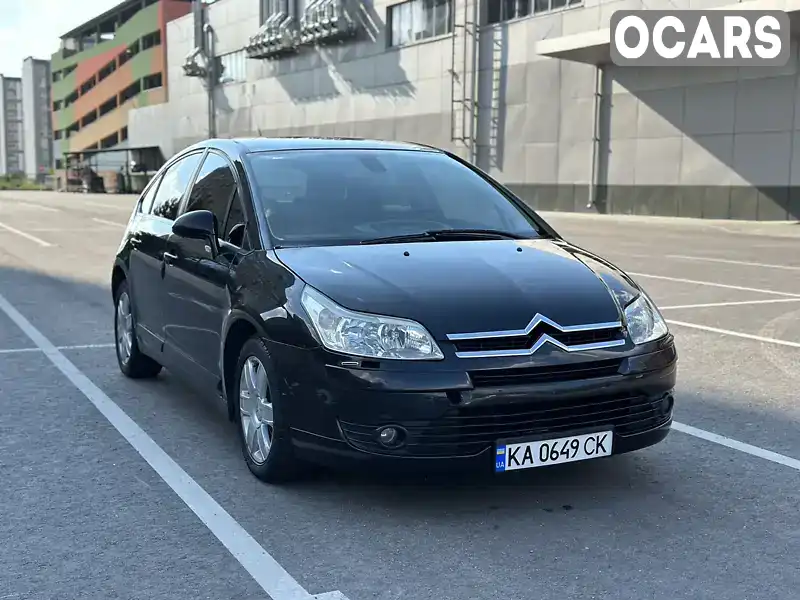 Хетчбек Citroen C4 2005 1.6 л. Ручна / Механіка обл. Дніпропетровська, Дніпро (Дніпропетровськ) - Фото 1/13