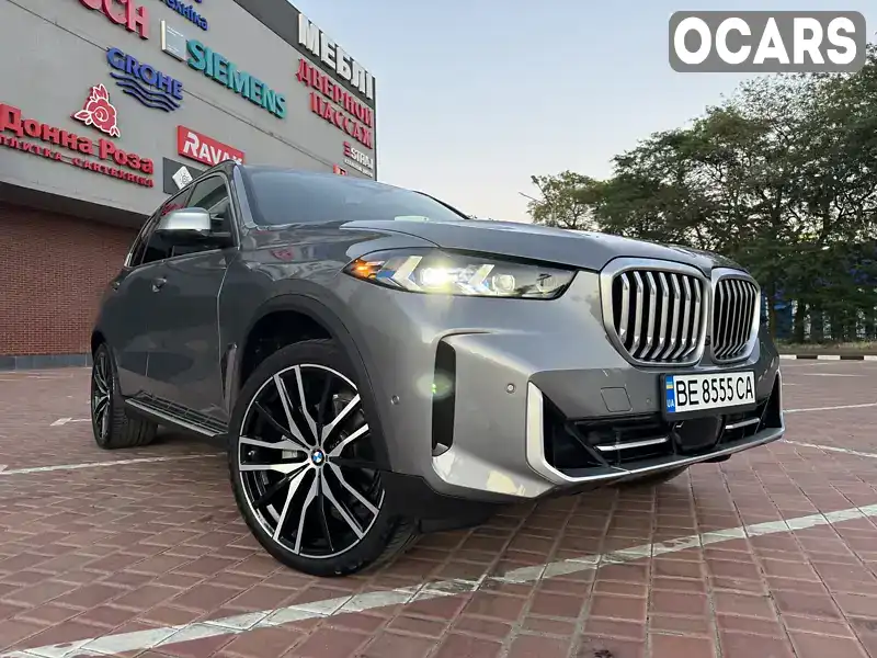 Позашляховик / Кросовер BMW X5 2023 3 л. Автомат обл. Одеська, Одеса - Фото 1/21