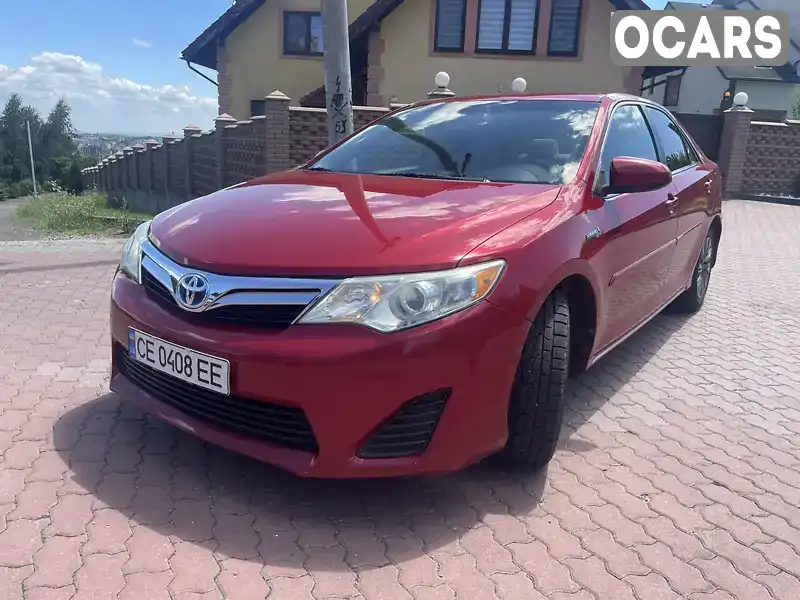 Седан Toyota Camry 2013 2.49 л. Типтронік обл. Чернівецька, Чернівці - Фото 1/15