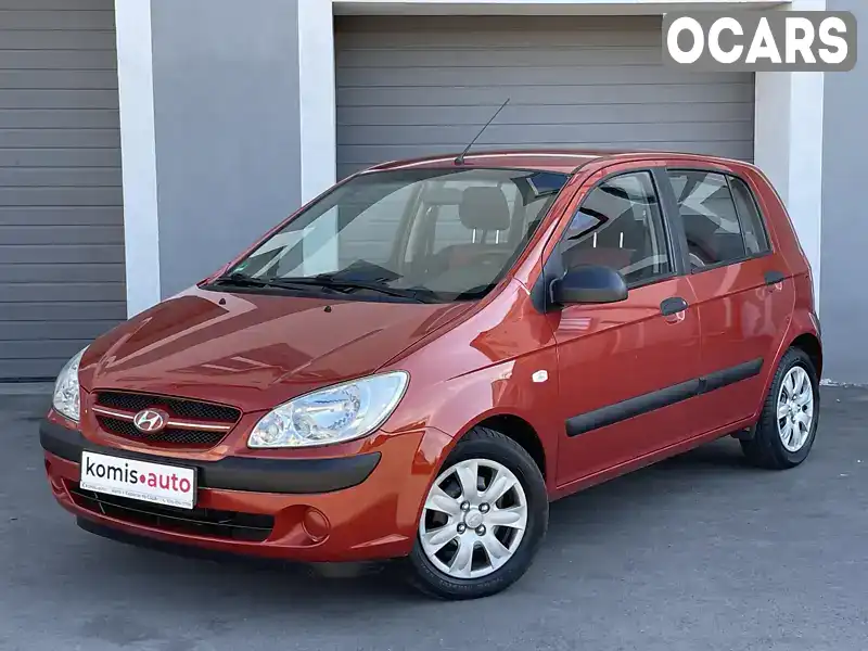 Хетчбек Hyundai Getz 2007 1.09 л. Ручна / Механіка обл. Вінницька, Вінниця - Фото 1/21