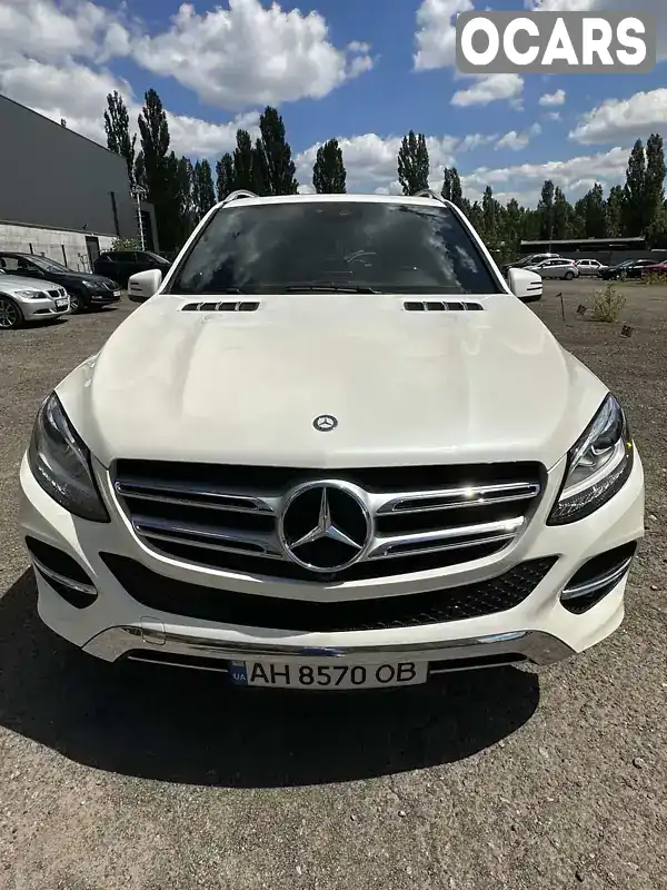 Внедорожник / Кроссовер Mercedes-Benz GLE-Class 2016 3.5 л. Автомат обл. Киевская, Киев - Фото 1/16