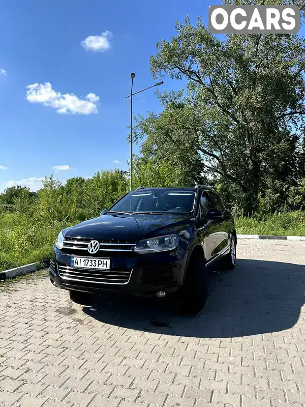 Позашляховик / Кросовер Volkswagen Touareg 2012 2.97 л. Автомат обл. Сумська, Шостка - Фото 1/13