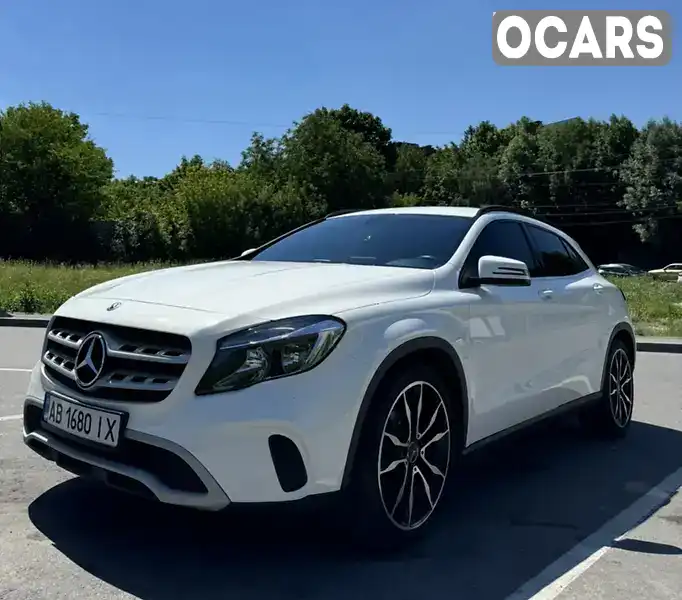 Позашляховик / Кросовер Mercedes-Benz GLA-Class 2018 2 л. Автомат обл. Вінницька, Вінниця - Фото 1/9