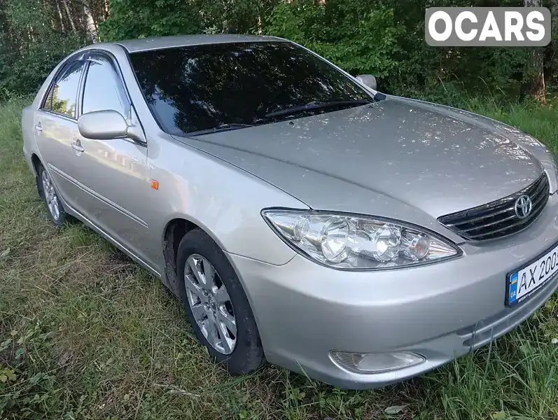 Седан Toyota Camry 2003 2.4 л. Автомат обл. Харківська, Люботин - Фото 1/21