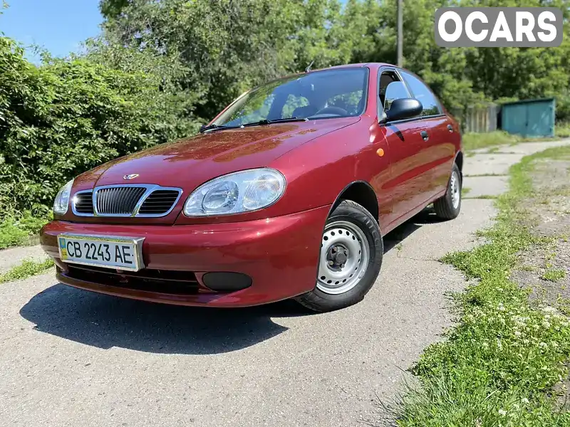 Седан Daewoo Sens 2006 1.3 л. Ручная / Механика обл. Черниговская, Прилуки - Фото 1/21