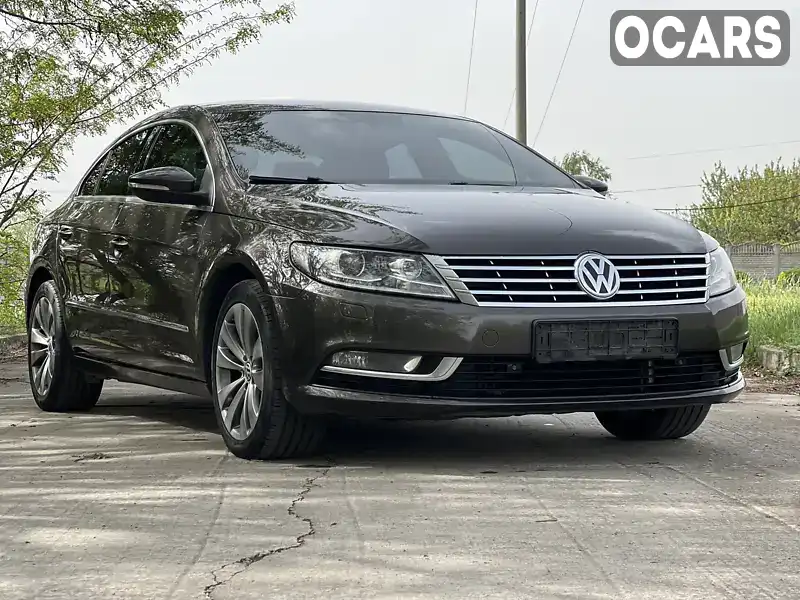 Купе Volkswagen CC / Passat CC 2013 1.8 л. Автомат обл. Дніпропетровська, Кривий Ріг - Фото 1/21