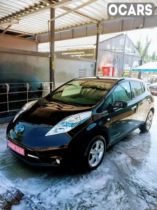 Хетчбек Nissan Leaf 2013 null_content л. Автомат обл. Полтавська, Кременчук - Фото 1/18