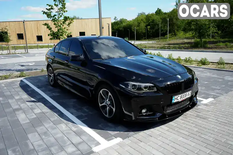 Седан BMW 5 Series 2013 2.98 л. Автомат обл. Львовская, Львов - Фото 1/21