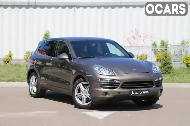 Позашляховик / Кросовер Porsche Cayenne 2011 4.81 л. Автомат обл. Київська, Київ - Фото 1/21