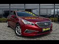 Седан Hyundai Sonata 2015 2.36 л. Автомат обл. Закарпатская, Мукачево - Фото 1/21