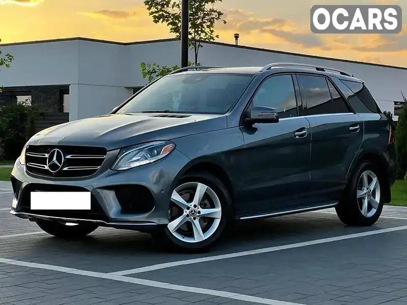 Позашляховик / Кросовер Mercedes-Benz GLE-Class 2017 3.5 л. Типтронік обл. Дніпропетровська, Дніпро (Дніпропетровськ) - Фото 1/19