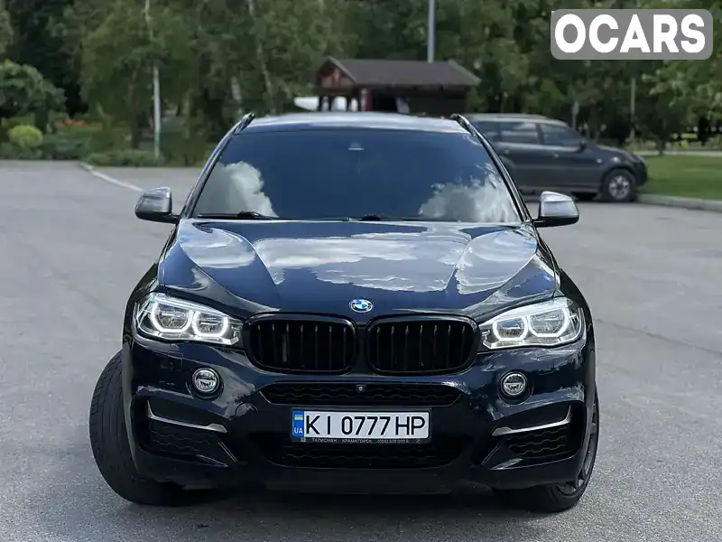 Внедорожник / Кроссовер BMW X6 2016 3 л. Автомат обл. Донецкая, Краматорск - Фото 1/12