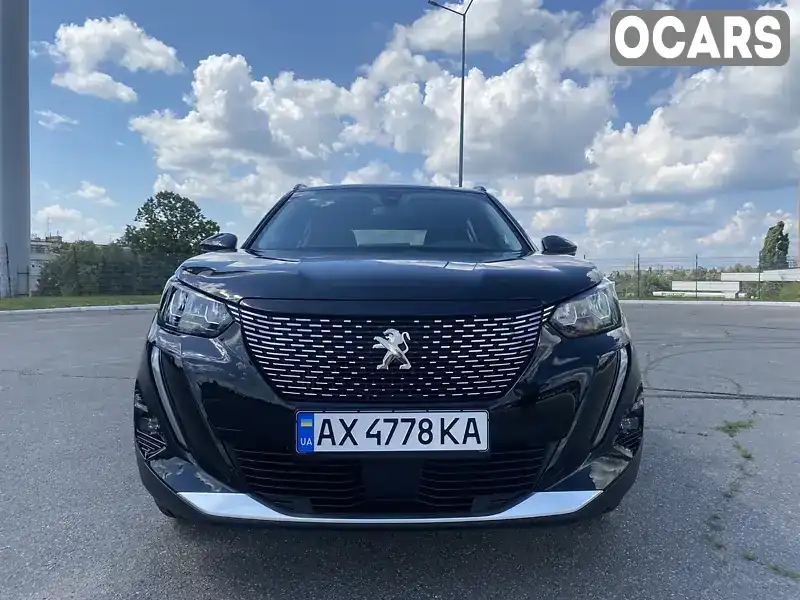 Позашляховик / Кросовер Peugeot 2008 2021 1.2 л. Автомат обл. Харківська, Харків - Фото 1/15