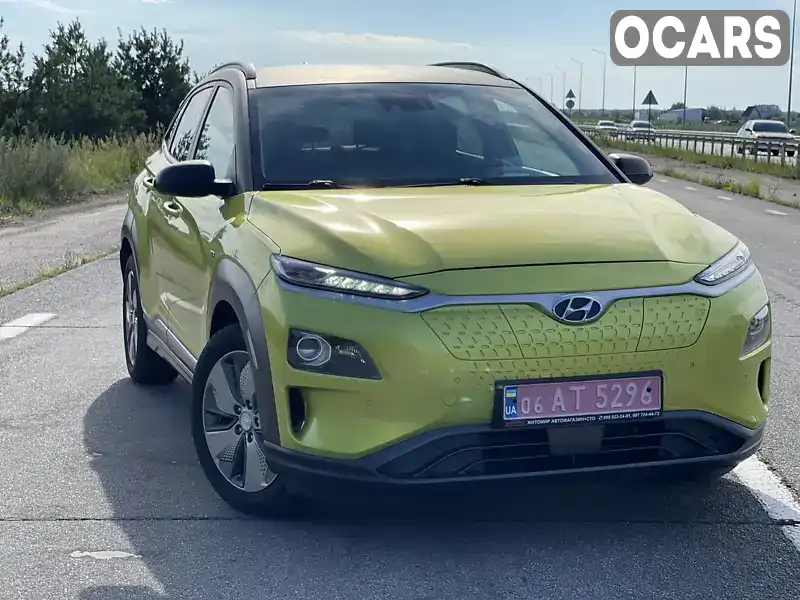 Позашляховик / Кросовер Hyundai Kona 2019 null_content л. Варіатор обл. Житомирська, Житомир - Фото 1/6