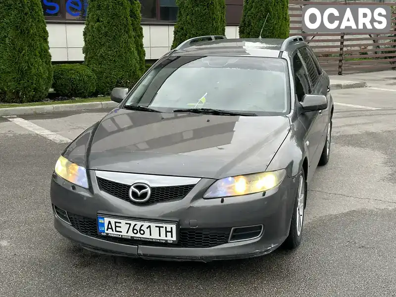 Универсал Mazda 6 2005 2 л. Автомат обл. Днепропетровская, Павлоград - Фото 1/20