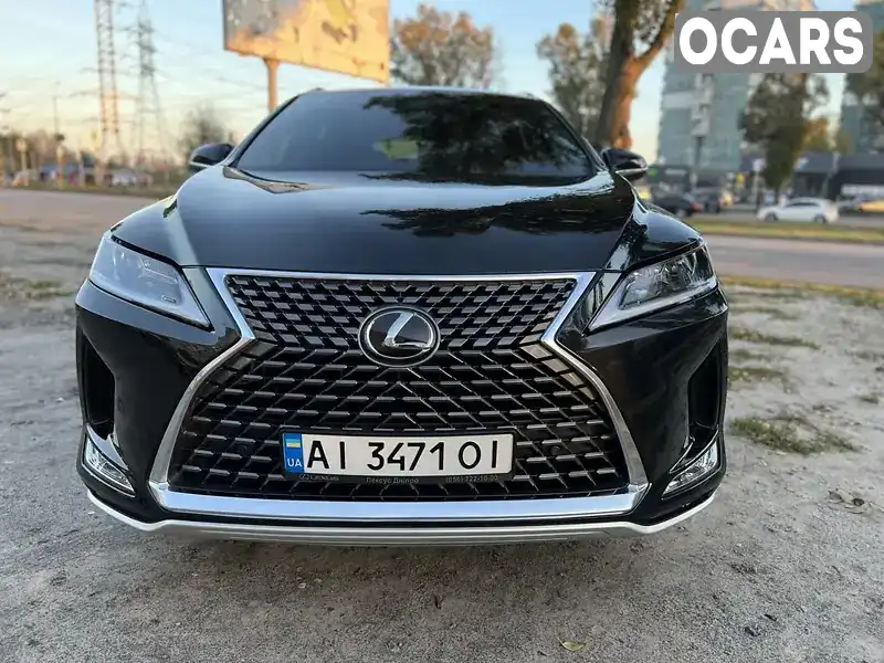 Позашляховик / Кросовер Lexus RX 2020 3.5 л. Автомат обл. Дніпропетровська, Дніпро (Дніпропетровськ) - Фото 1/21