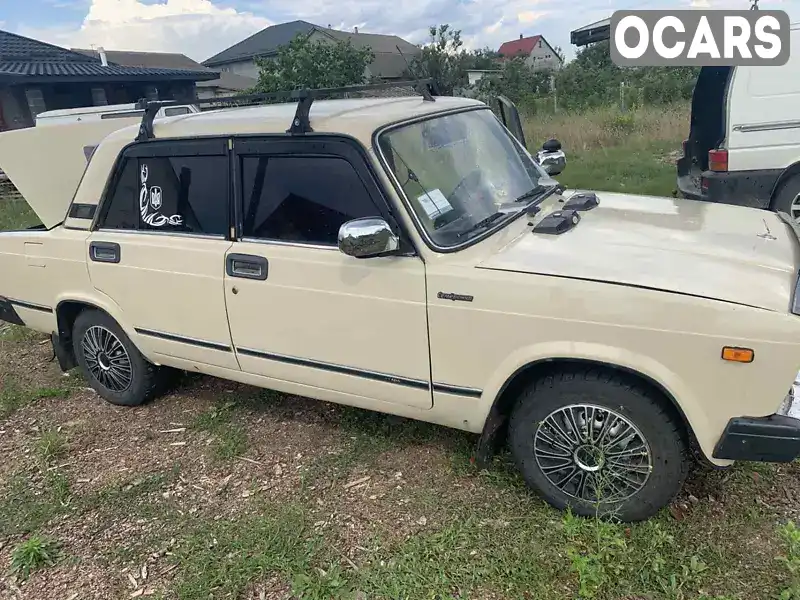 Седан ВАЗ / Lada 2107 1990 1.69 л. обл. Ровенская, Сарны - Фото 1/9