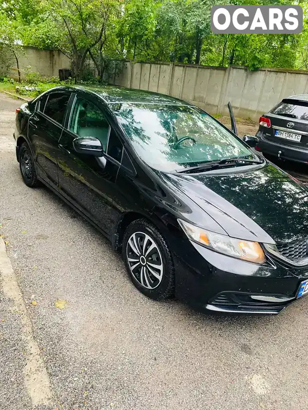 Седан Honda Civic 2014 1.8 л. Автомат обл. Одесская, Одесса - Фото 1/9