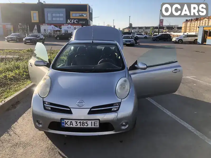 Кабриолет Nissan Micra 2006 1.4 л. Ручная / Механика обл. Киевская, Софиевская Борщаговка - Фото 1/14