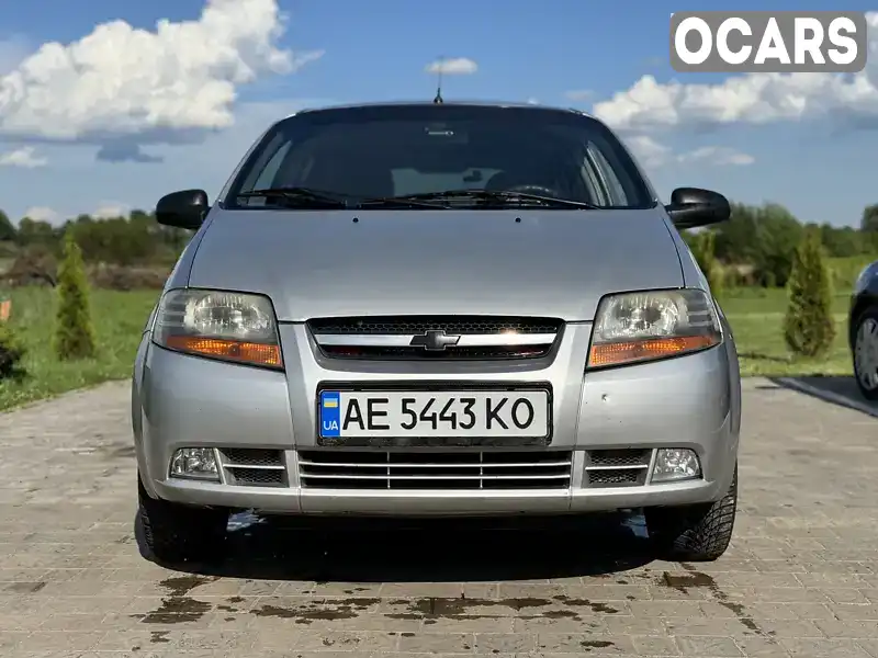 Хэтчбек Chevrolet Aveo 2006 1.5 л. обл. Львовская, Мостиска - Фото 1/21