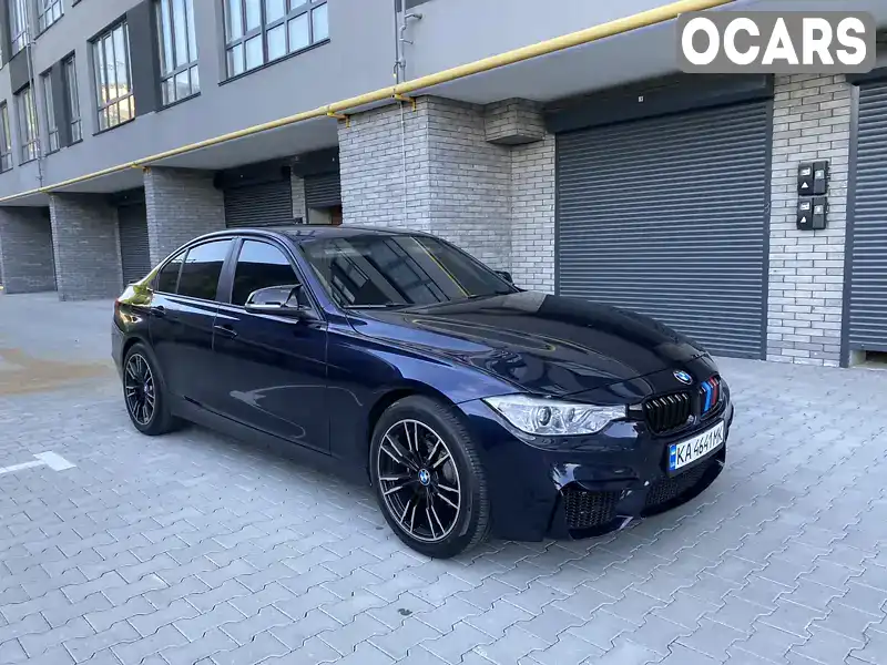 Седан BMW 3 Series 2012 2 л. Автомат обл. Хмельницкая, Хмельницкий - Фото 1/20