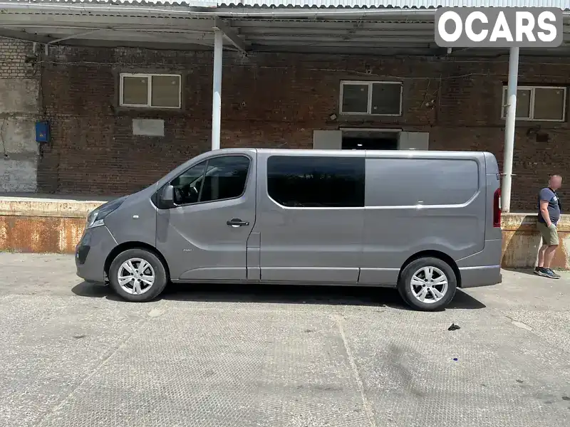 Мінівен Opel Vivaro 2015 null_content л. Ручна / Механіка обл. Харківська, Харків - Фото 1/12