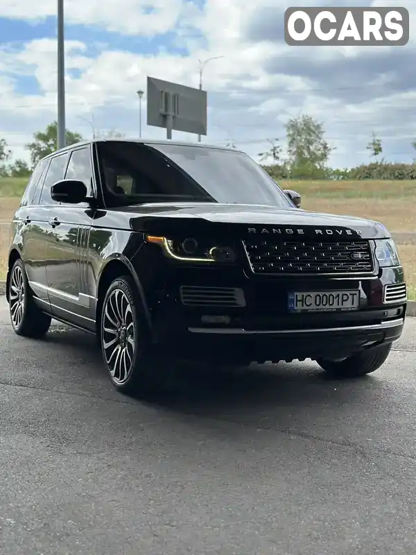 Позашляховик / Кросовер Land Rover Range Rover 2013 4.37 л. Автомат обл. Київська, Київ - Фото 1/21