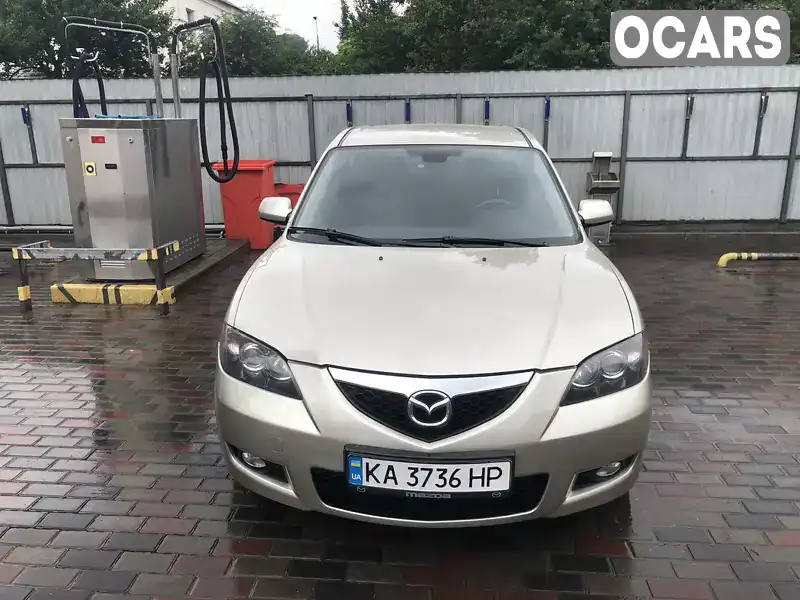 Седан Mazda 3 2007 1.6 л. Автомат обл. Черкасская, Шпола - Фото 1/8