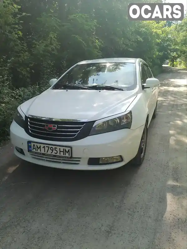 Седан Geely Emgrand 7 (EC7) 2013 1.79 л. Ручна / Механіка обл. Житомирська, Коростень - Фото 1/6