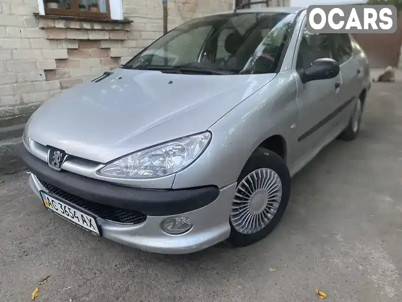 Седан Peugeot 206 2008 1.4 л. Ручна / Механіка обл. Волинська, Луцьк - Фото 1/11