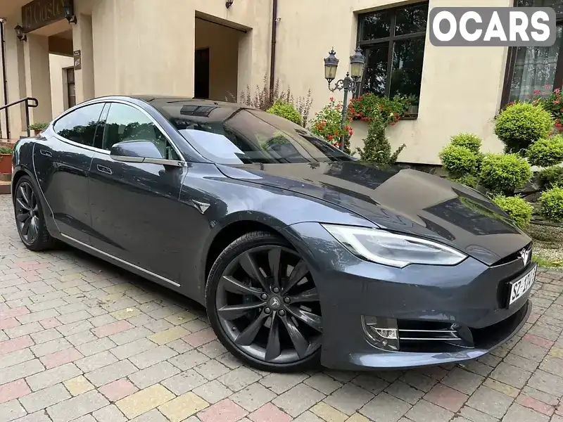 Лифтбек Tesla Model S 2018 null_content л. Автомат обл. Львовская, Львов - Фото 1/21