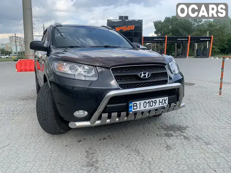 Внедорожник / Кроссовер Hyundai Santa FE 2007 null_content л. Ручная / Механика обл. Полтавская, Полтава - Фото 1/14