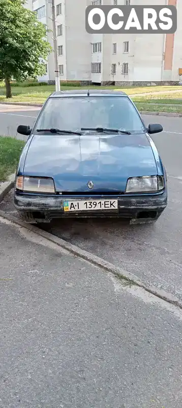 Хэтчбек Renault 19 1989 1.4 л. Ручная / Механика обл. Черниговская, Чернигов - Фото 1/6