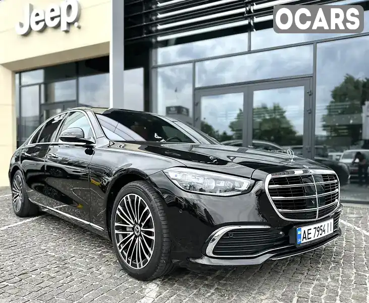 Седан Mercedes-Benz S-Class 2021 2.93 л. Автомат обл. Днепропетровская, Днепр (Днепропетровск) - Фото 1/21