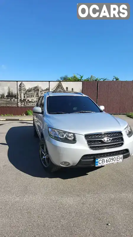 Позашляховик / Кросовер Hyundai Santa FE 2008 2.2 л. Автомат обл. Чернігівська, Чернігів - Фото 1/21