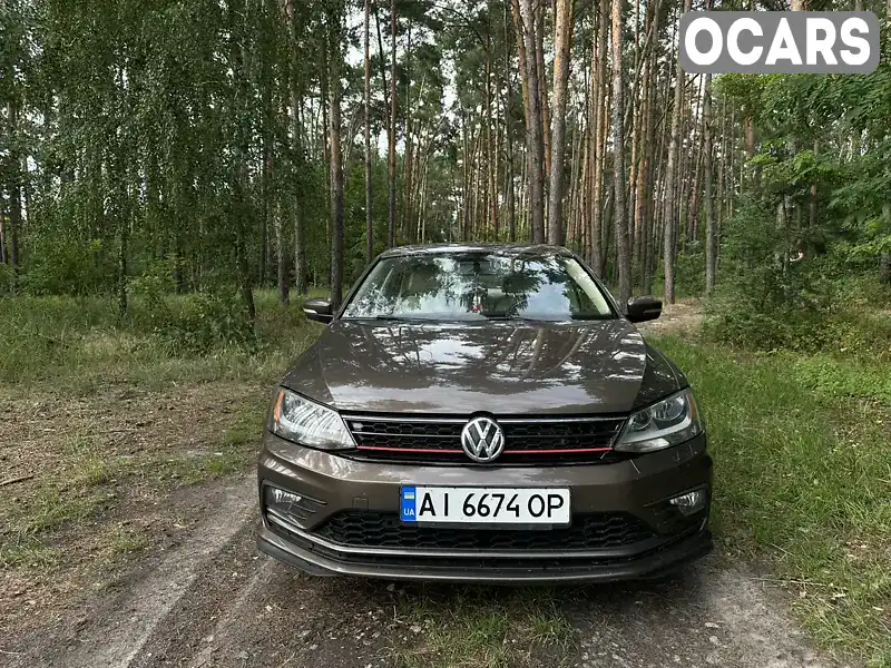 Седан Volkswagen Jetta 2014 1.8 л. Автомат обл. Київська, Київ - Фото 1/16