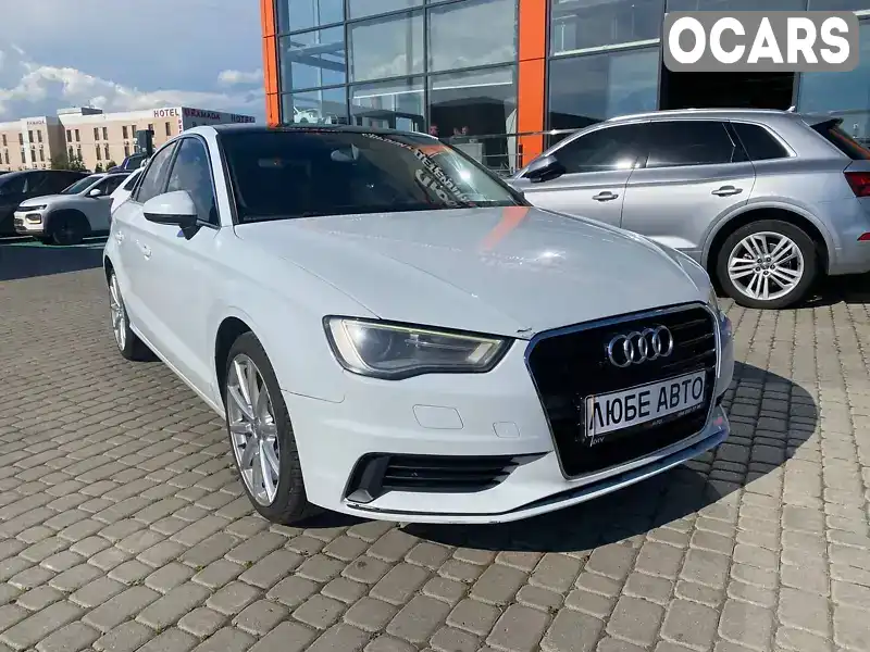 Седан Audi A3 2014 1.8 л. Автомат обл. Львовская, Львов - Фото 1/21