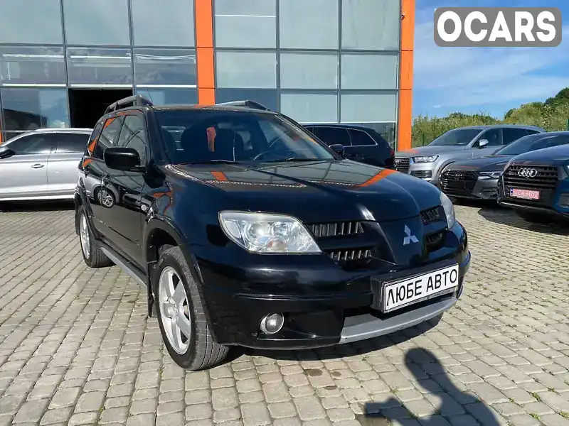 Позашляховик / Кросовер Mitsubishi Outlander 2007 2 л. Ручна / Механіка обл. Львівська, Львів - Фото 1/21