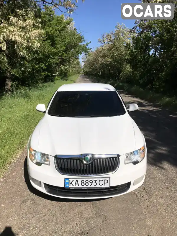 Ліфтбек Skoda Superb 2011 1.8 л. Ручна / Механіка обл. Миколаївська, Вознесенськ - Фото 1/18