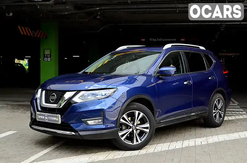 Внедорожник / Кроссовер Nissan Rogue 2017 2.49 л. Вариатор обл. Киевская, Киев - Фото 1/21