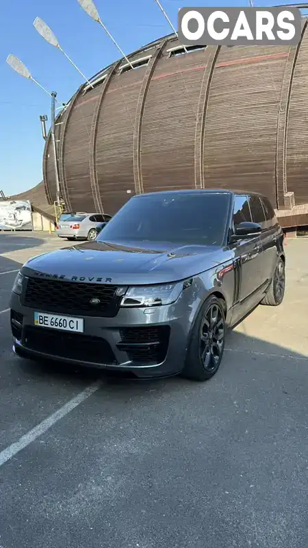Внедорожник / Кроссовер Land Rover Range Rover 2018 5 л. Автомат обл. Одесская, Одесса - Фото 1/21