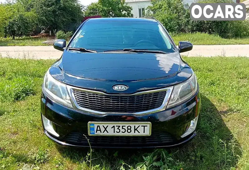 Седан Kia Rio 2012 1.6 л. Автомат обл. Харьковская, Балаклея - Фото 1/15