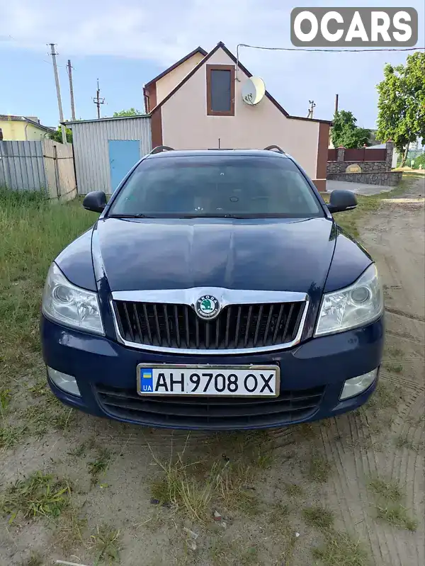 Універсал Skoda Octavia 2012 1.6 л. Ручна / Механіка обл. Донецька, Краматорськ - Фото 1/13