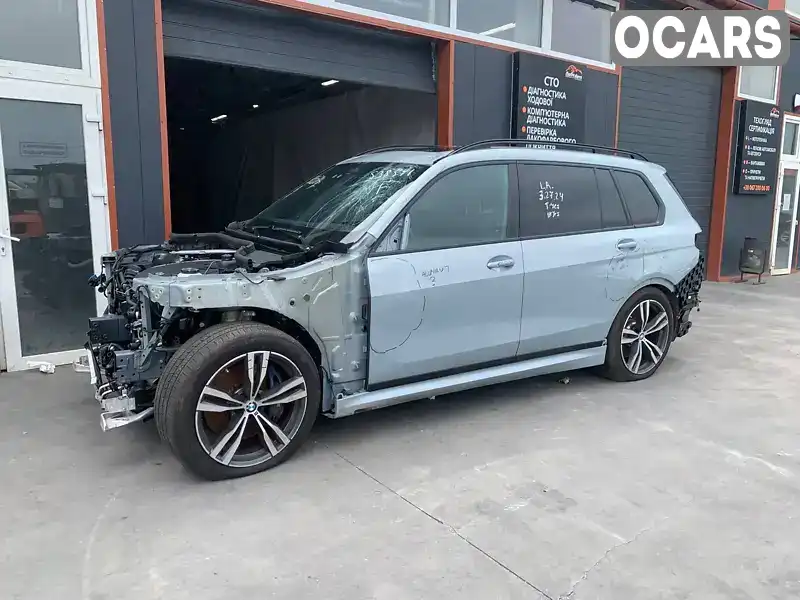 Позашляховик / Кросовер BMW X7 2023 3 л. Автомат обл. Львівська, Львів - Фото 1/21