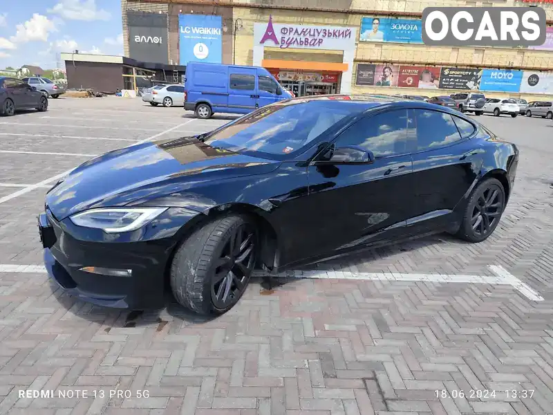 Ліфтбек Tesla Model S 2021 null_content л. обл. Харківська, Харків - Фото 1/6