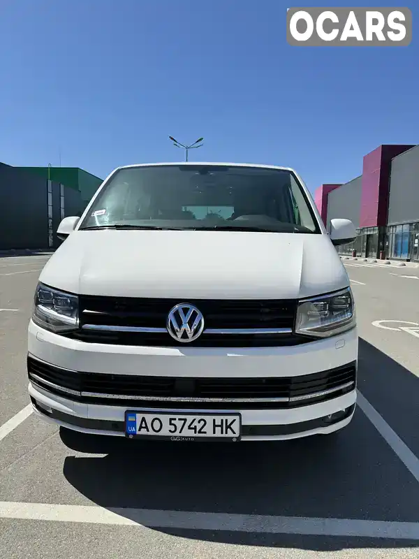 Минивэн Volkswagen Multivan 2015 1.97 л. Автомат обл. Киевская, Киев - Фото 1/21