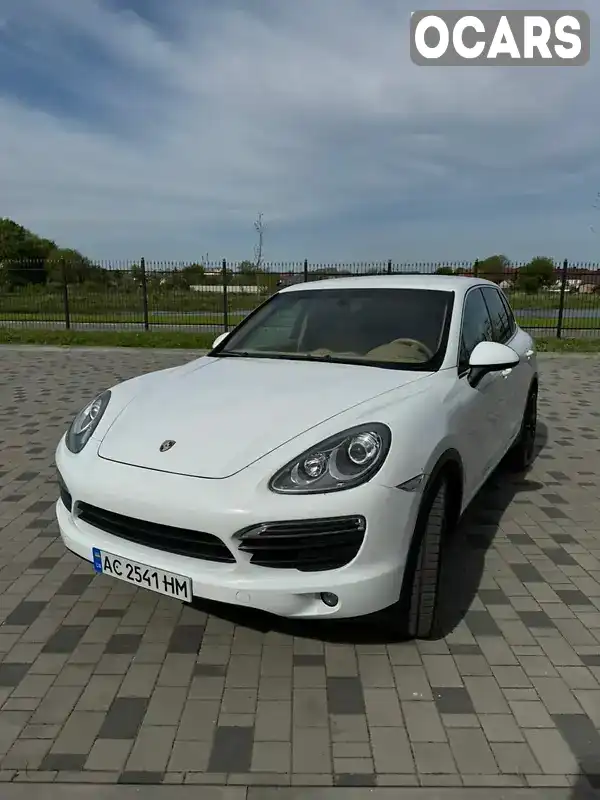 Внедорожник / Кроссовер Porsche Cayenne 2012 3.6 л. Типтроник обл. Волынская, Ковель - Фото 1/14