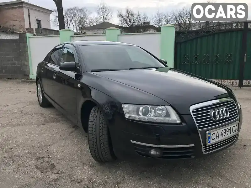 Седан Audi A6 2008 2.4 л. Автомат обл. Черкасская, Звенигородка - Фото 1/21